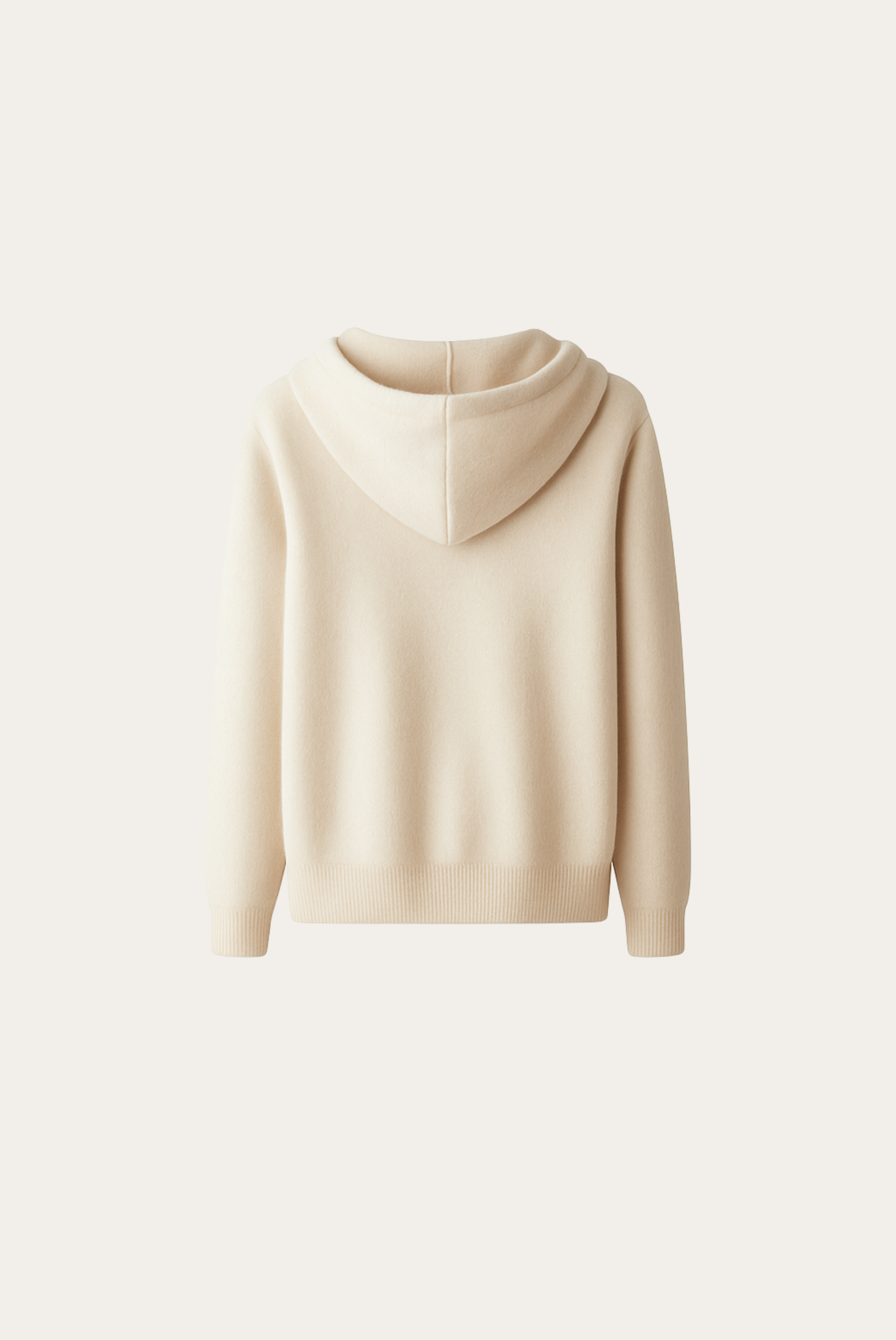 Creme Cashmere Vest