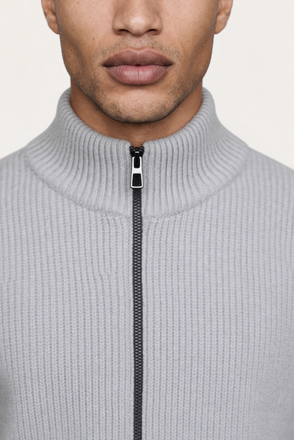 Grey Donati Cardigan