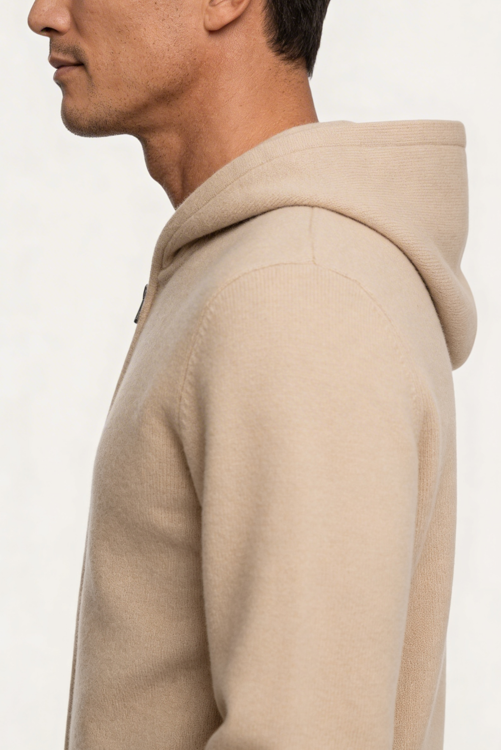 Sand Cashmere Vest
