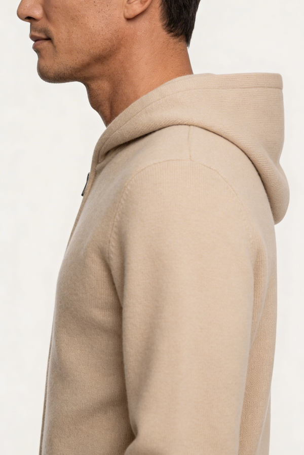 Sand Cashmere Vest