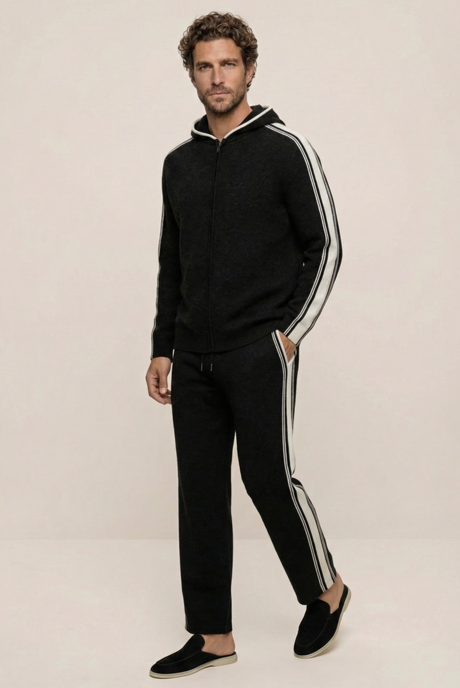 Black Merino Set