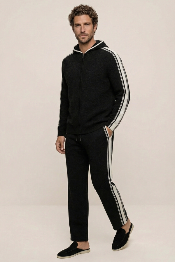 Black Merino Set