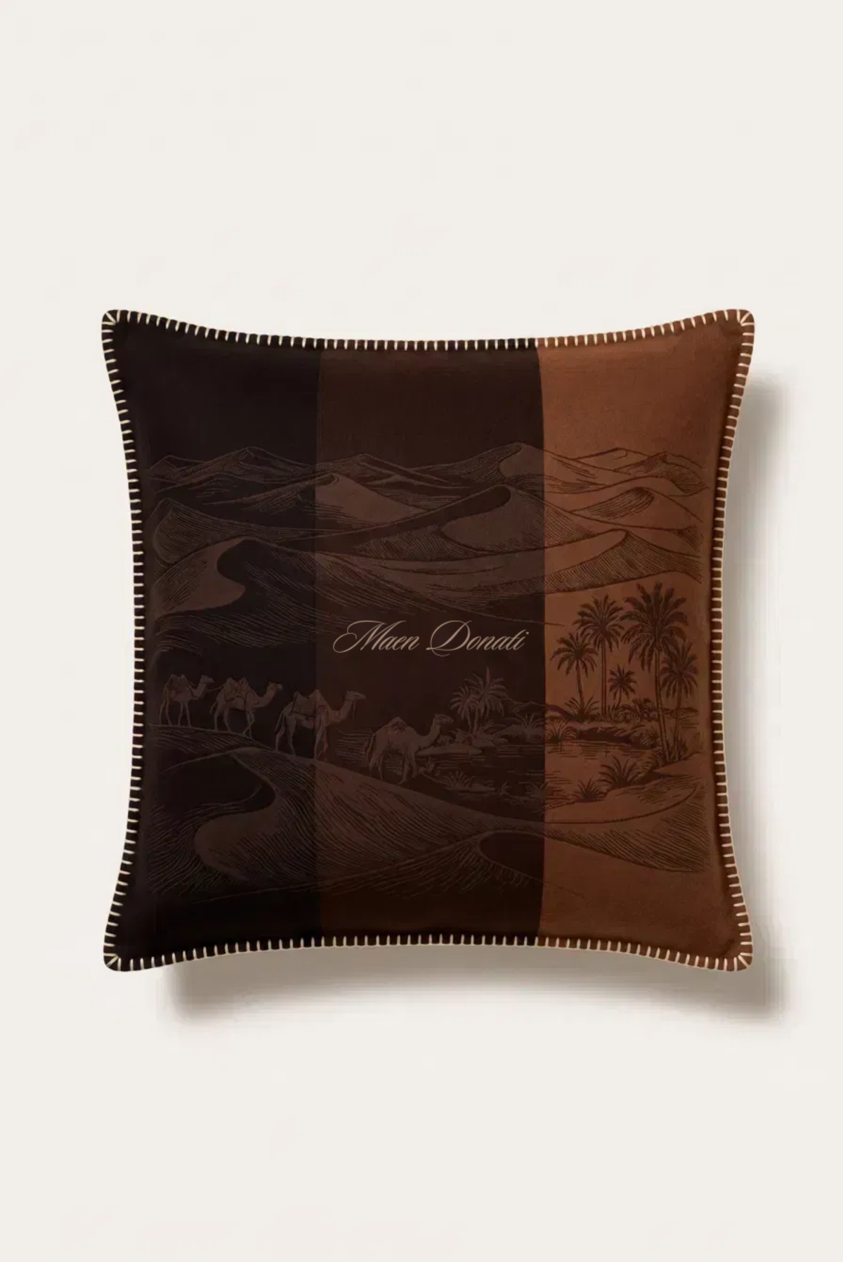 Cachecol de Cashmere Premium Deserto