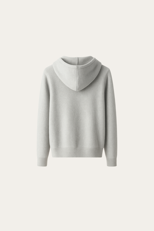 Grey Cashmere Vest