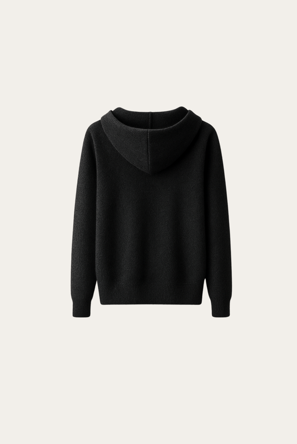 Black Cashmere Vest
