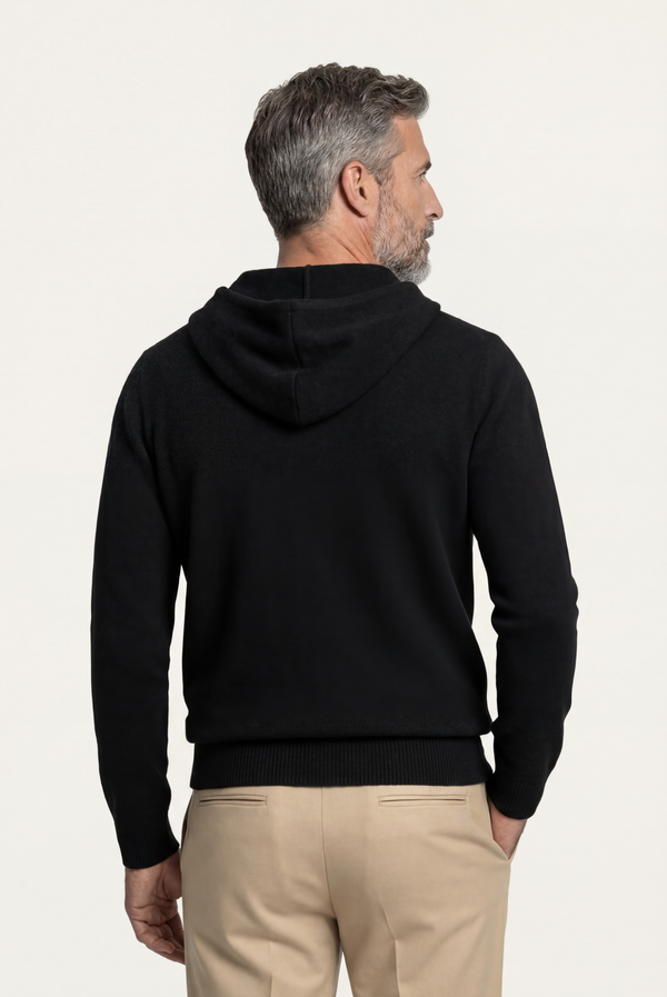 Black Cashmere Vest