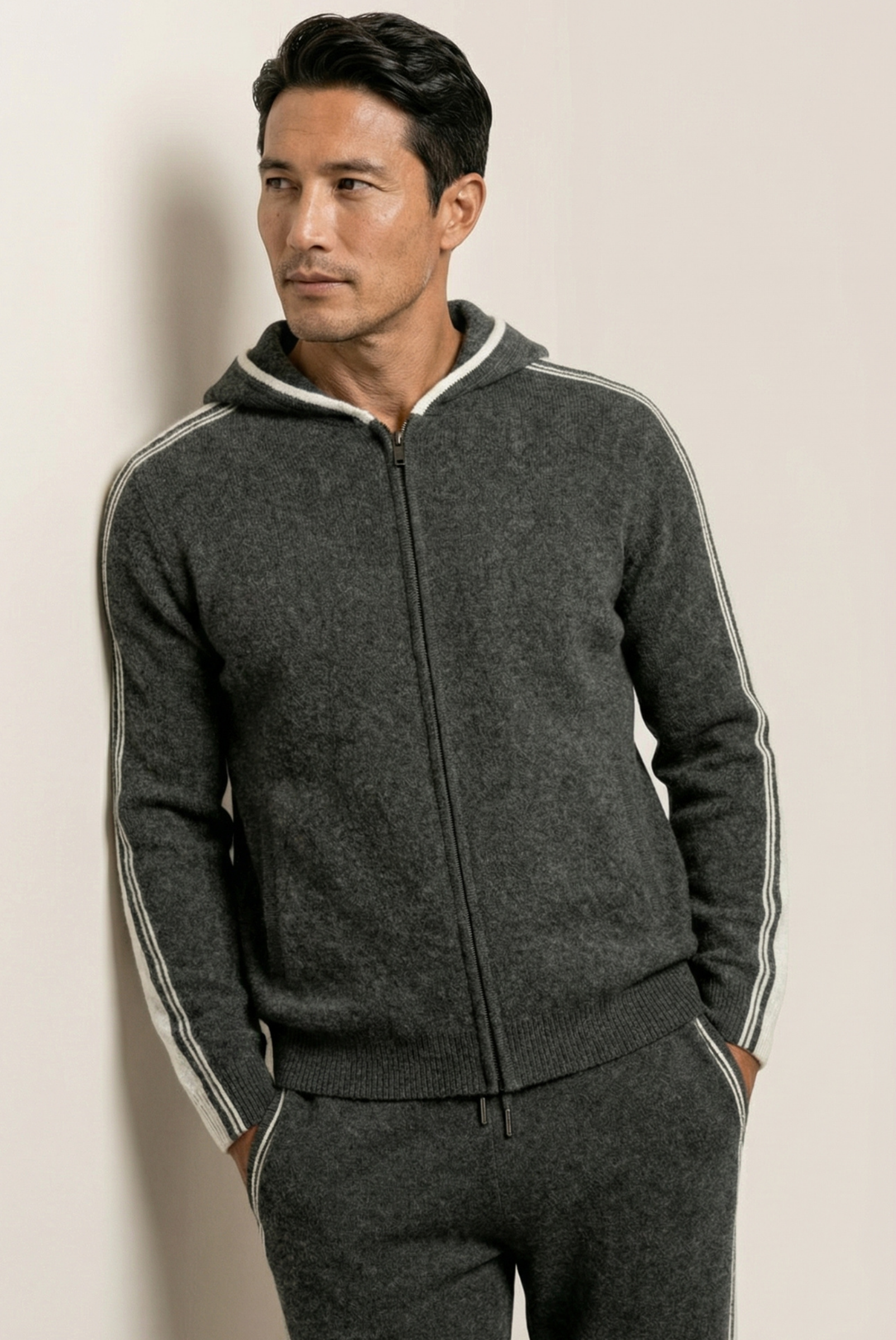 Grey Merino Set