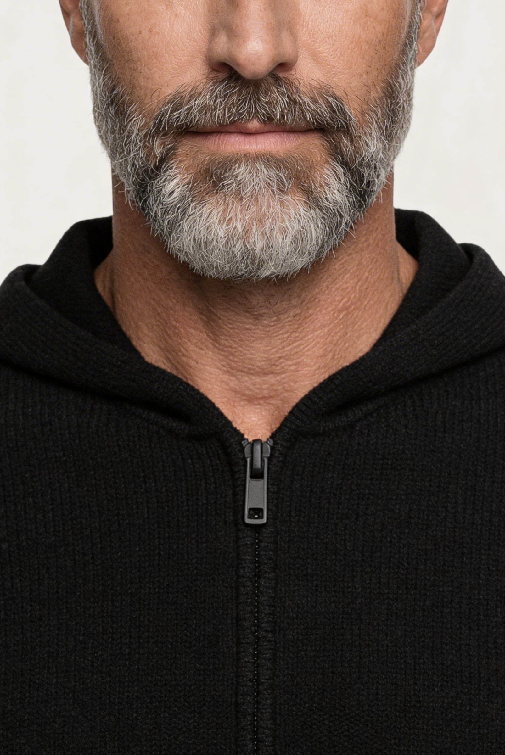 Black Cashmere Vest