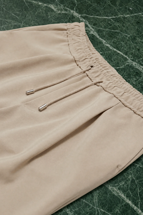 Beige Sarh Pantalon