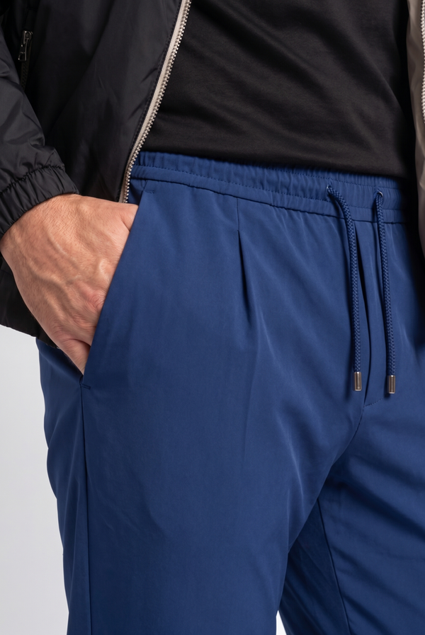 Blue Sarh Pantalon