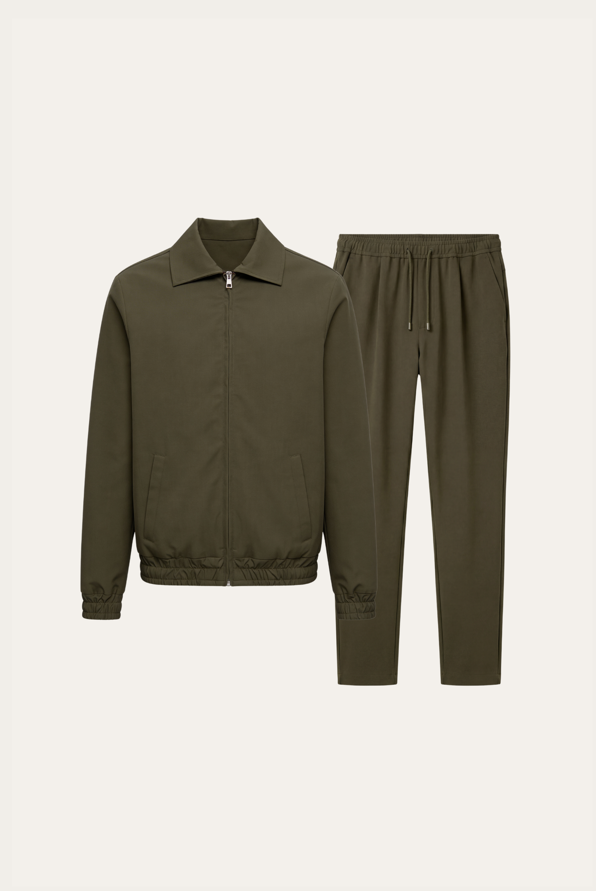 Conjunto Técnico Verde Oscuro