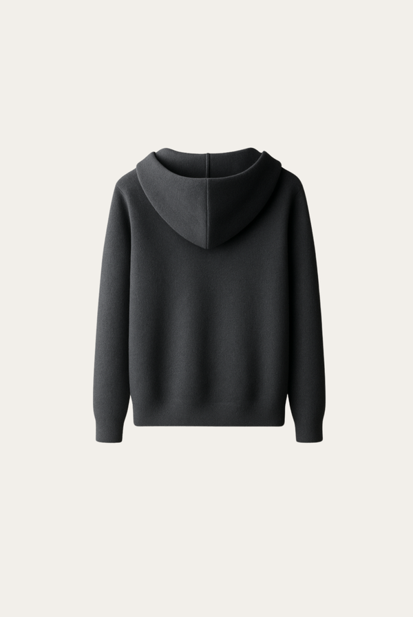 Grey Cashmere Vest