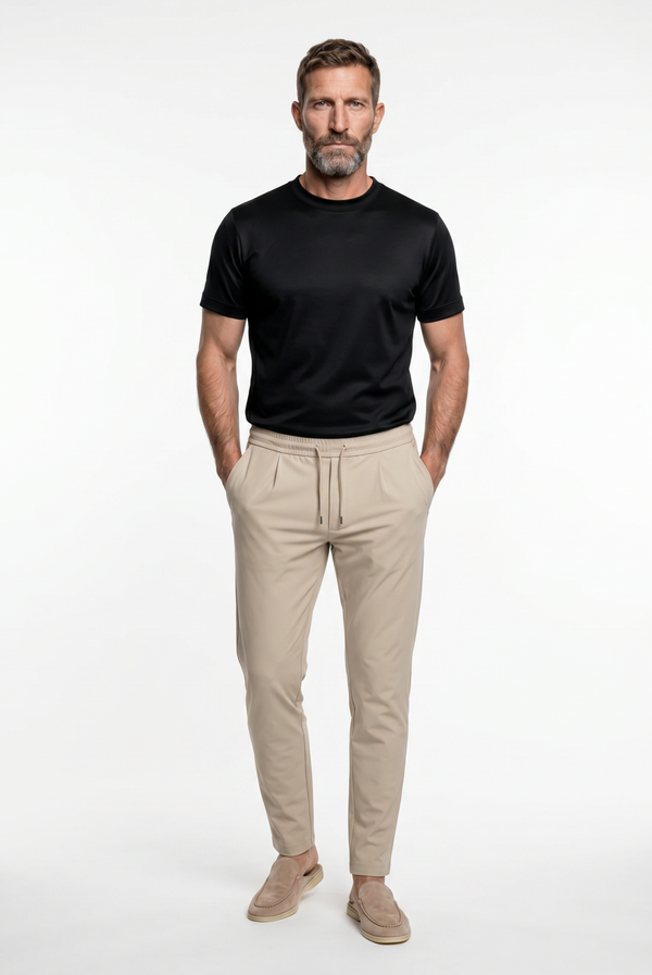 Beige Sarh Pantalon