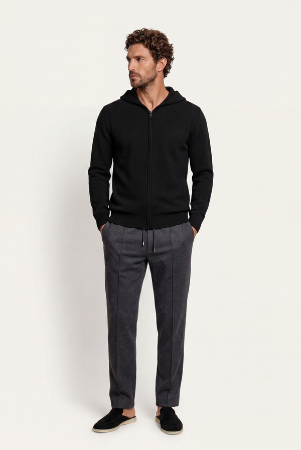 Grey Wool Lounge