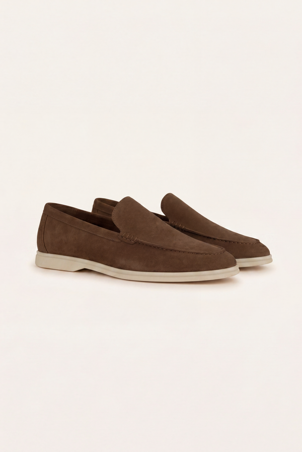 Chocolate Marina Loafer