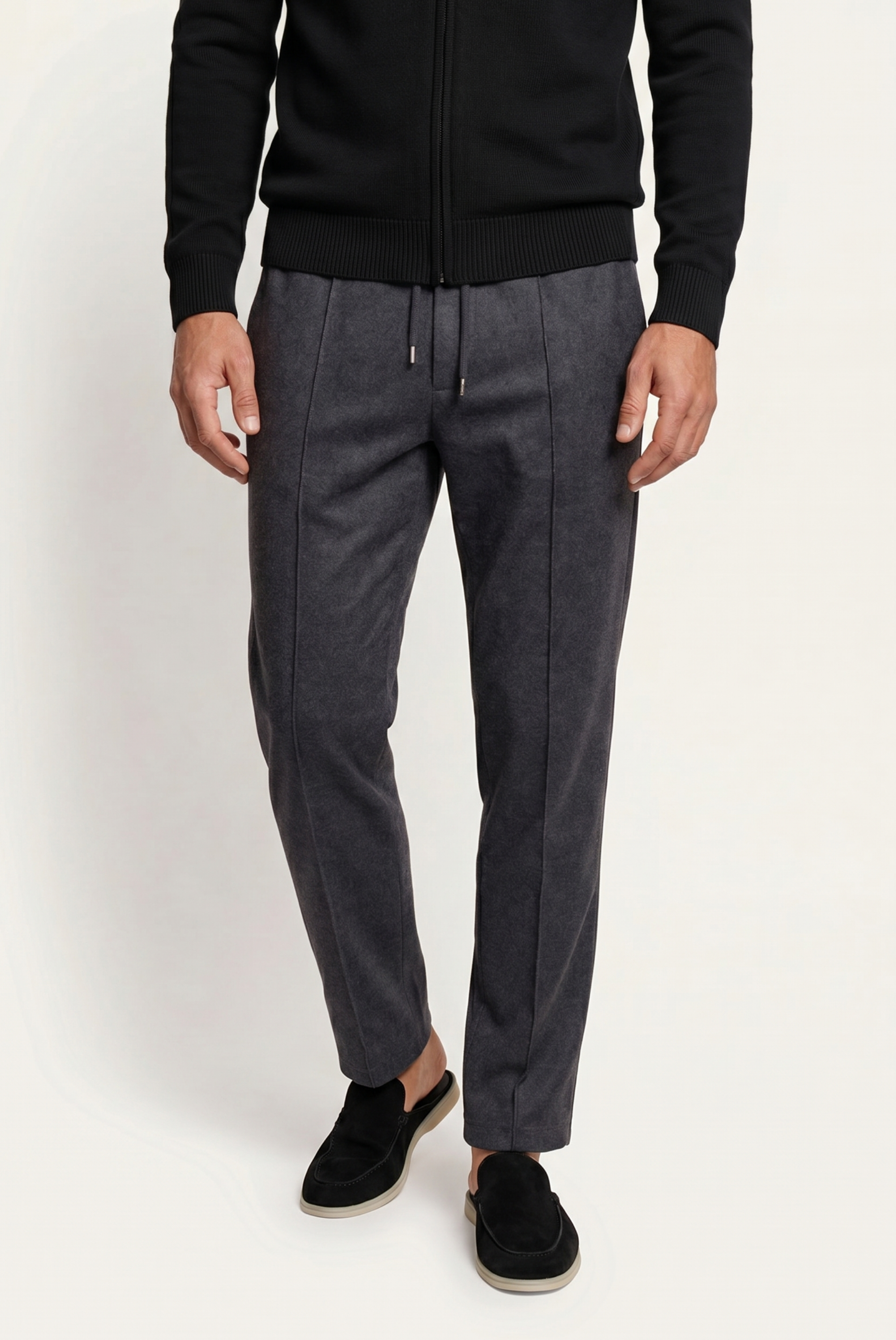 Grey Wool Lounge