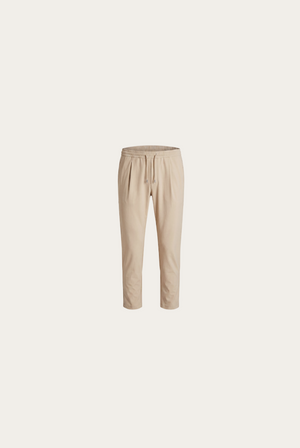Pantalon stretch Beige