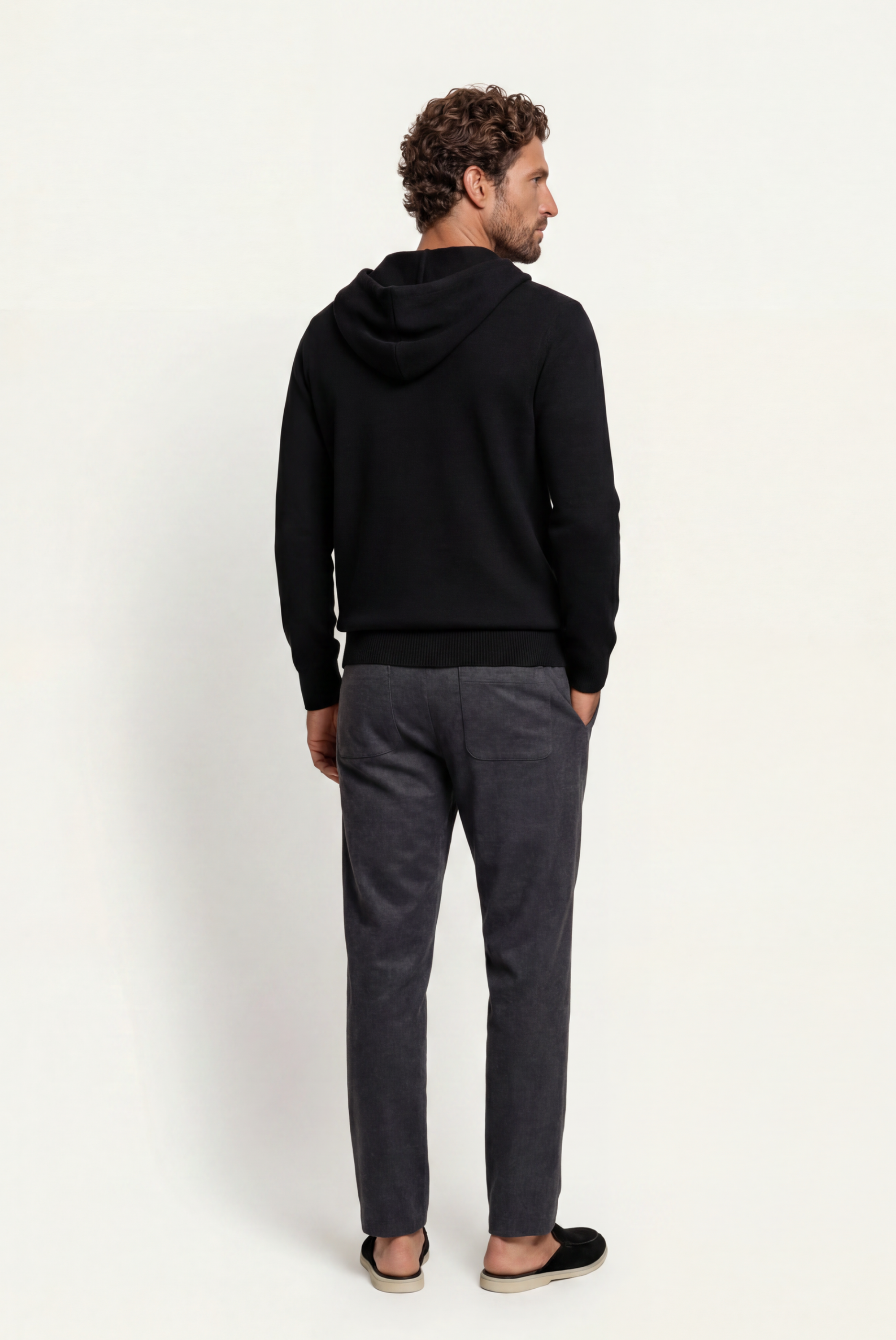 Grey Wool Lounge