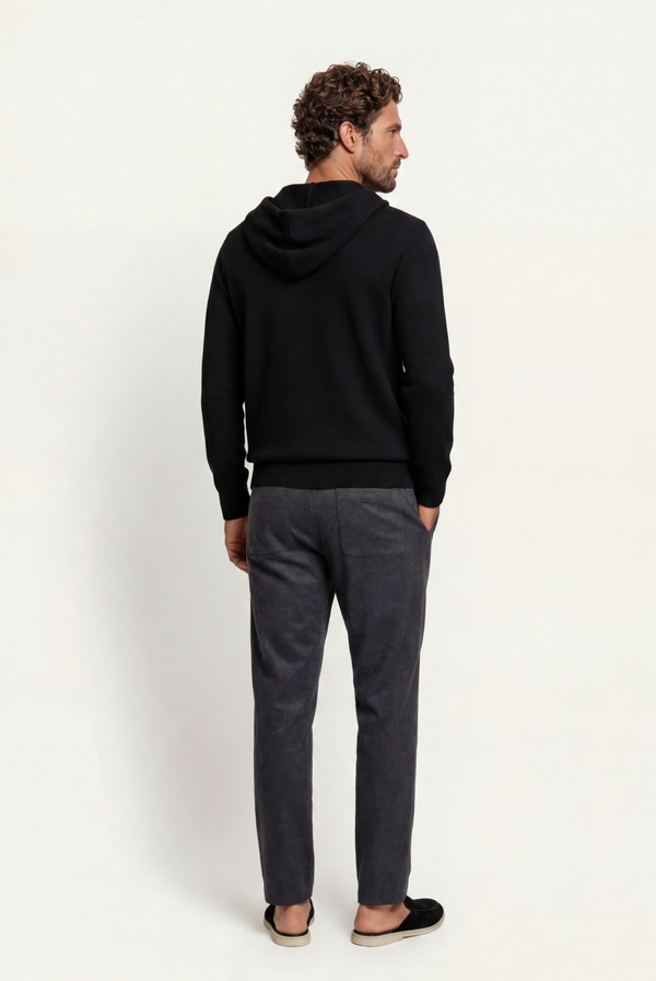 Grey Wool Lounge