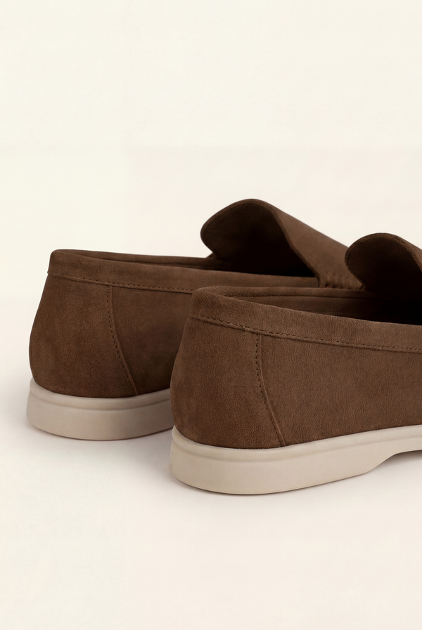 Chocolate Marina Loafer