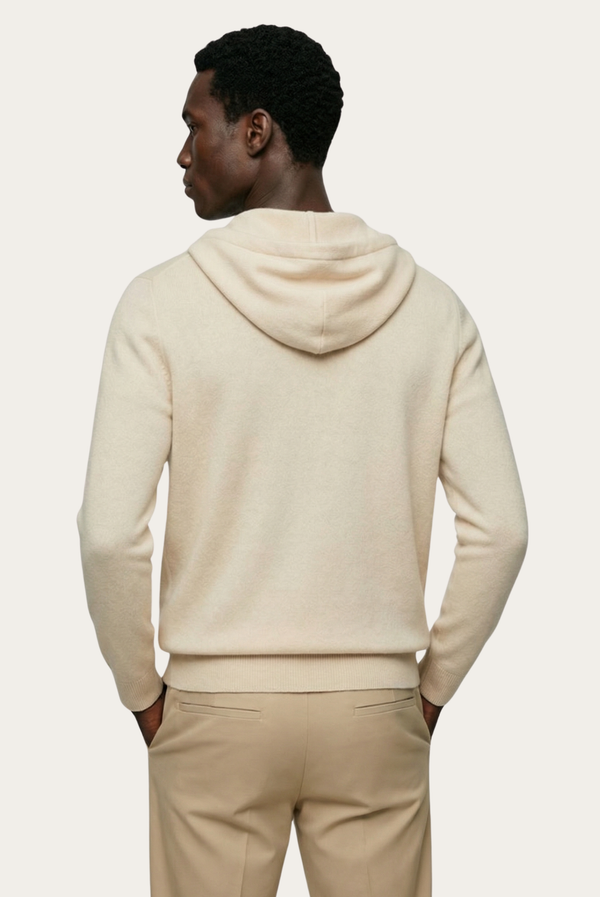 Creme Cashmere Vest