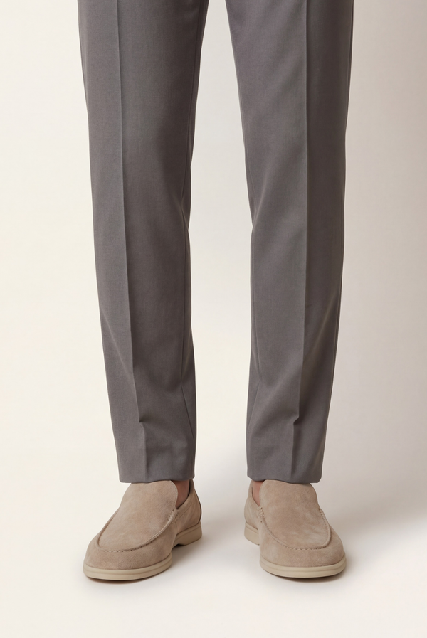 Beige Marina Loafer