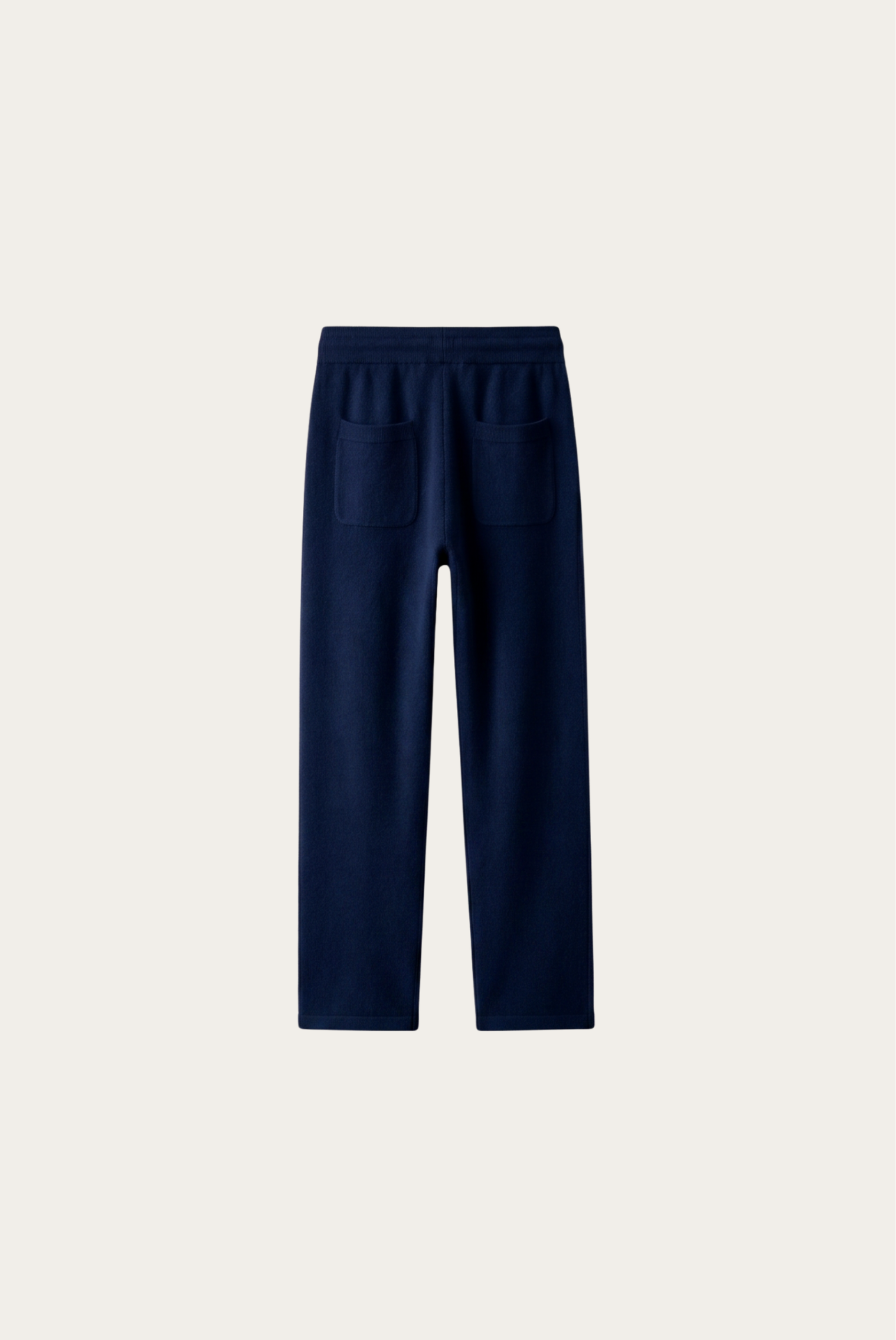 Navy Wool Lounge