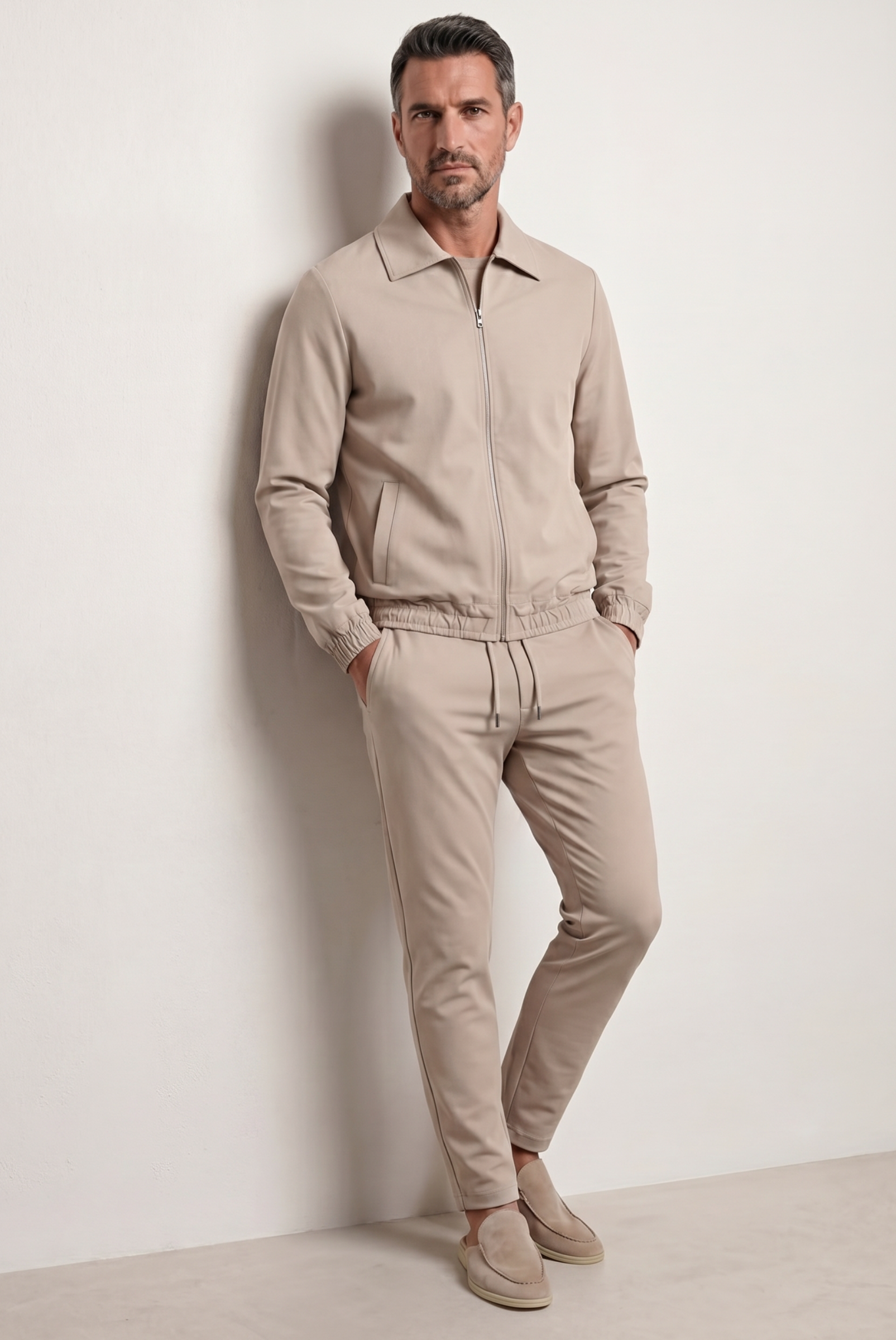 Beige Engineered Set