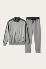 Grey Cashmere Set