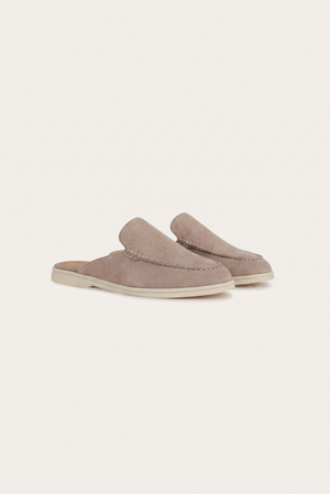 Mules Donati Bleu Marine