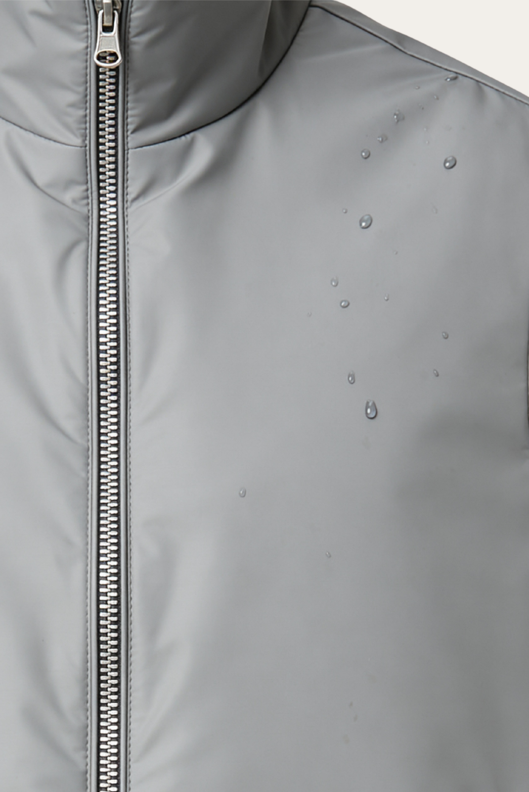 Grey Engineered Gilet