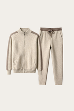 Beige Cashmere Set