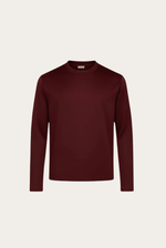 Burgundy Long Sleeve