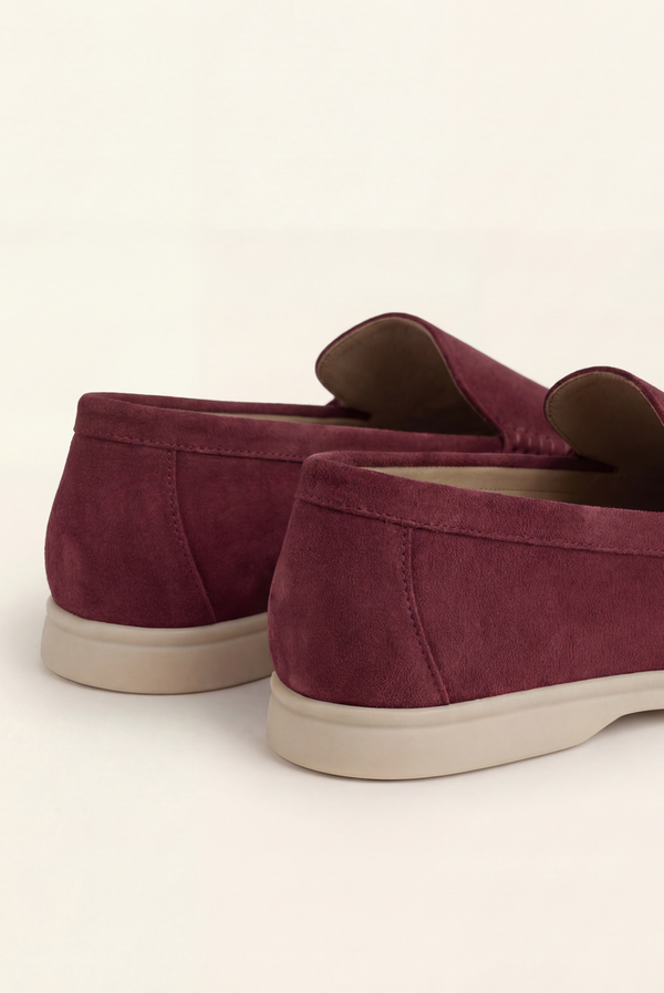 Burgundy Marina Loafer