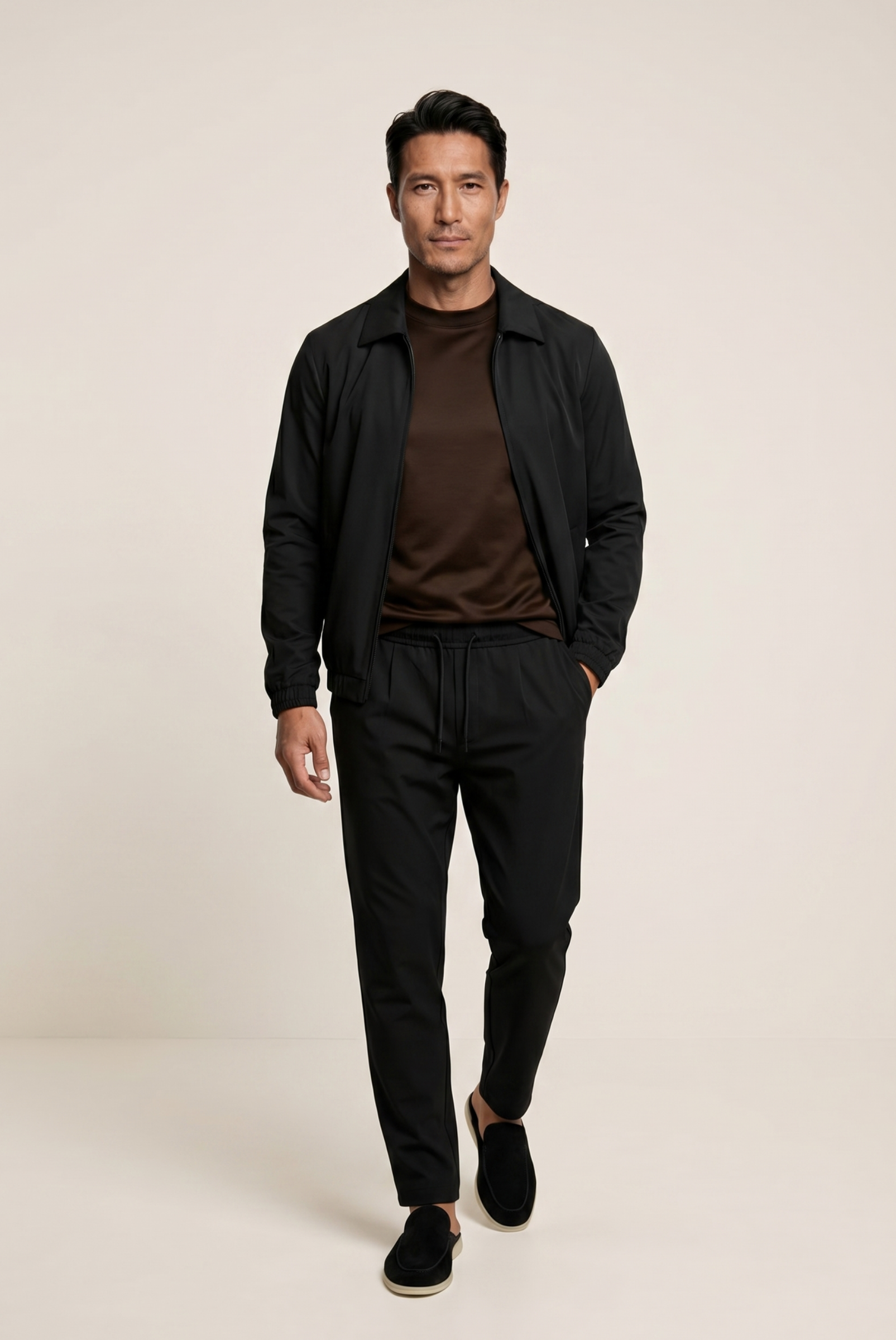 Black Engineered Set