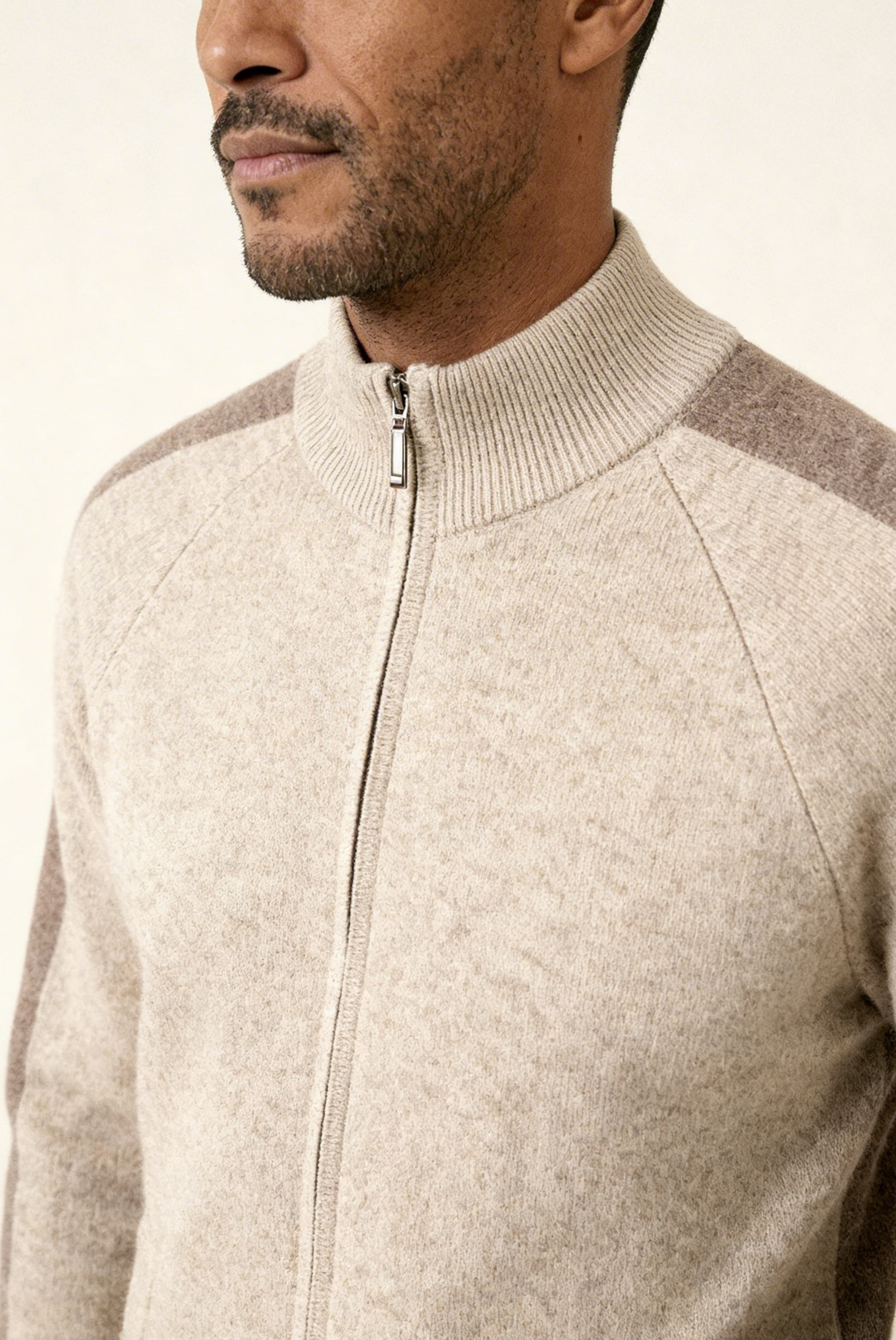 Beige Cashmere Set
