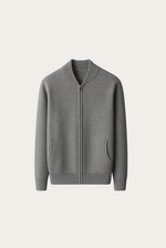 Grey Cashmere Jumper