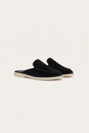 Mules Donati Bleu Marine