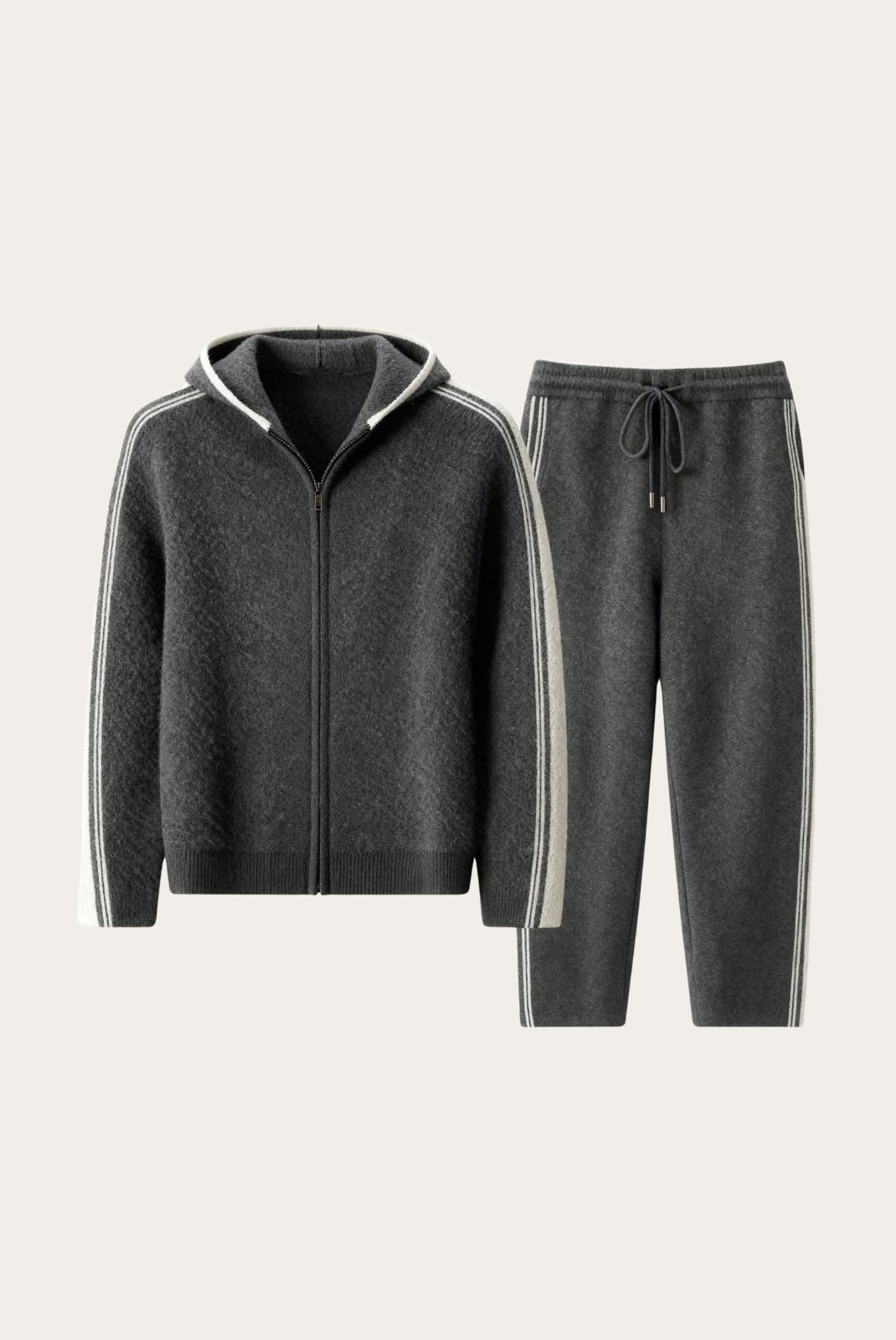 Grey Merino Set