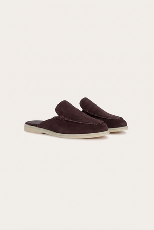 Mules Donati Bleu Marine