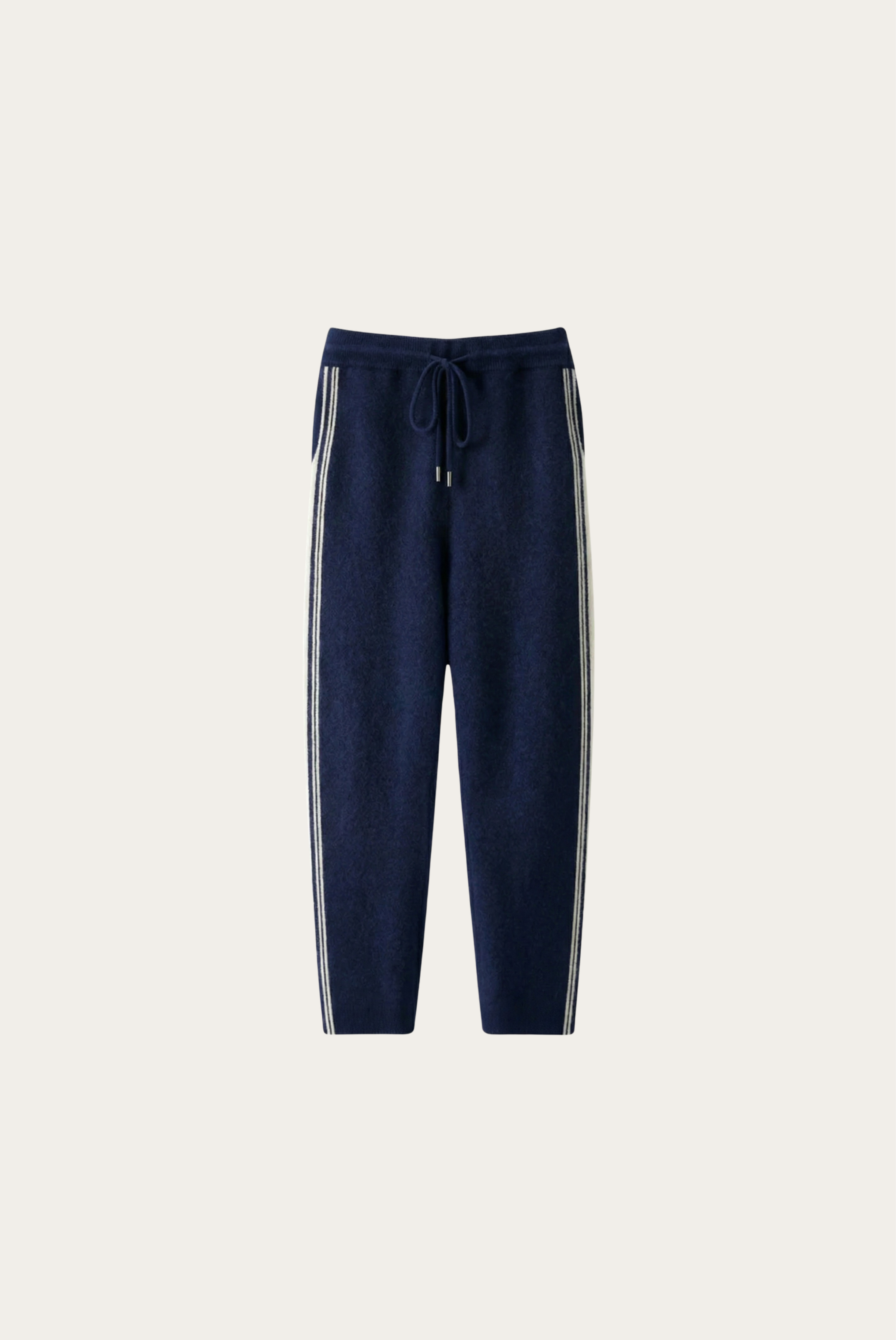 Navy Merino Wool Pants