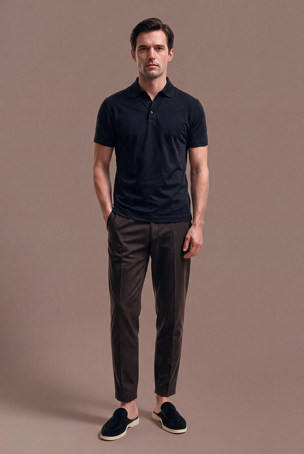 Black Imperial Polo