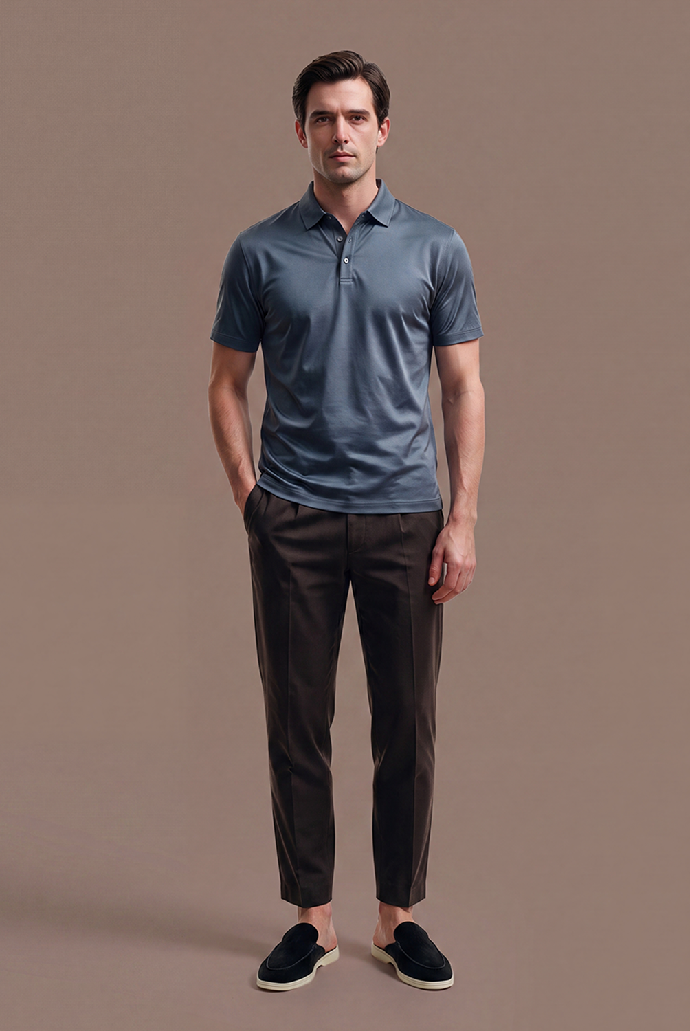 Blue Imperial Polo