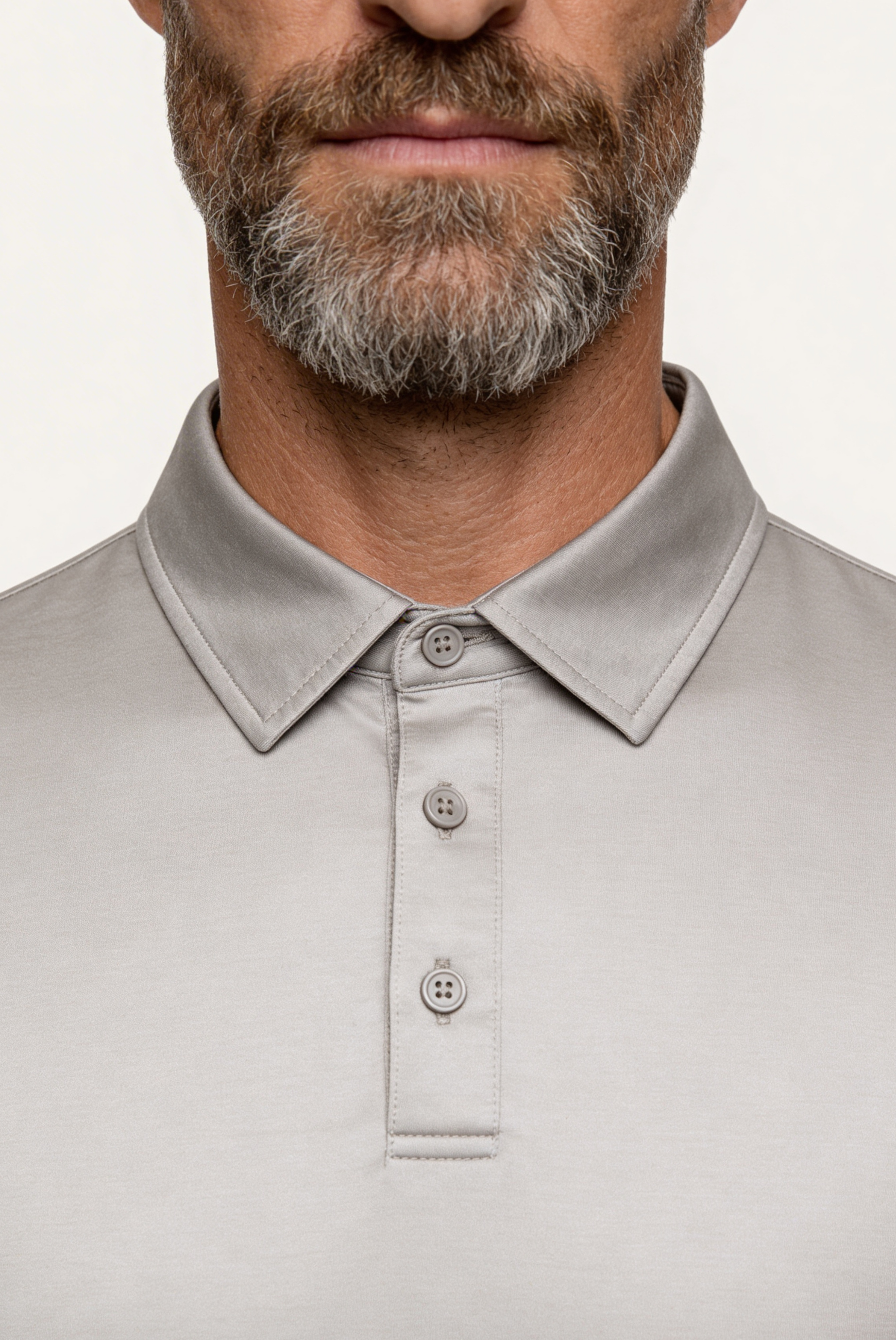 Greige Imperial Polo