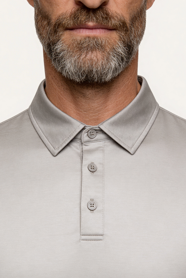 Greige Imperial Polo