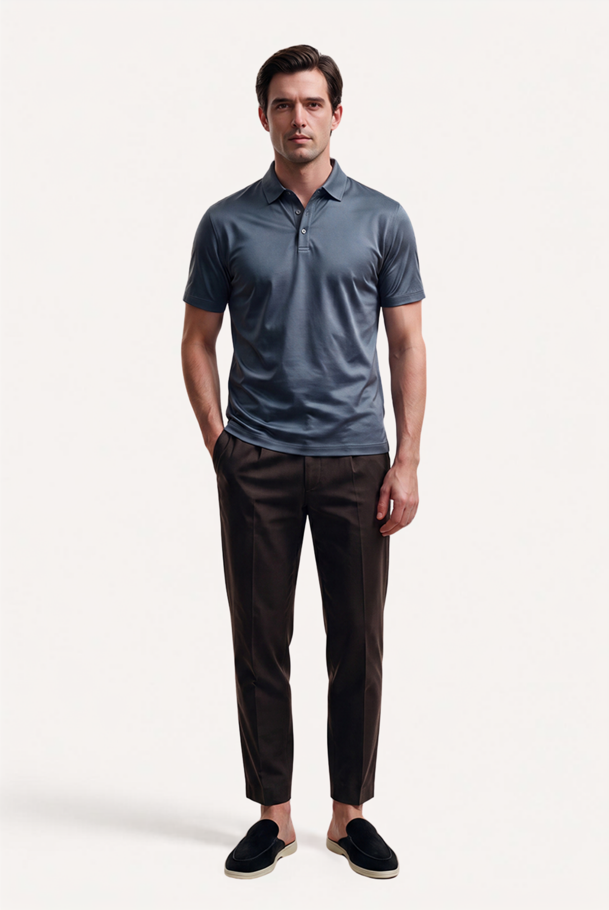 Blue Imperial Polo