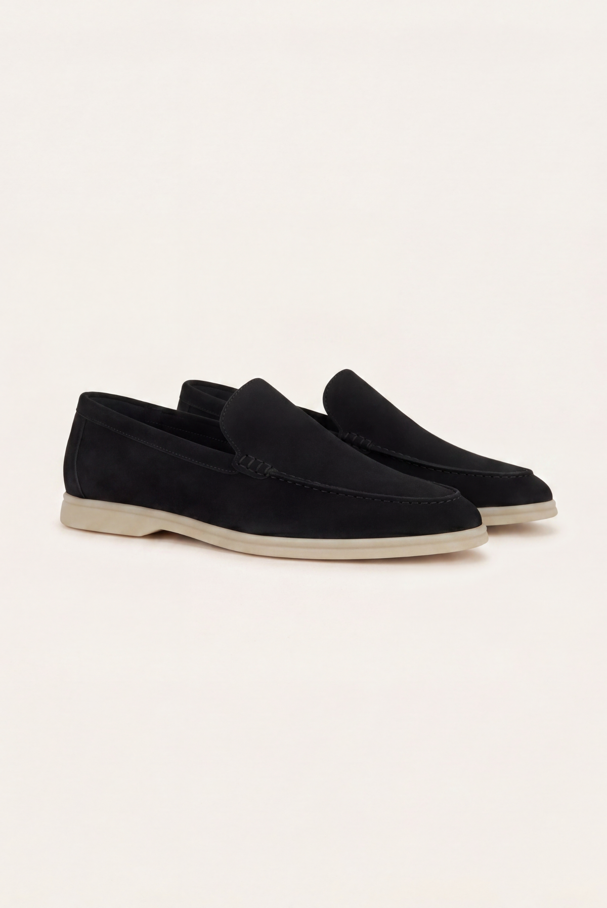 Black Marina Loafer