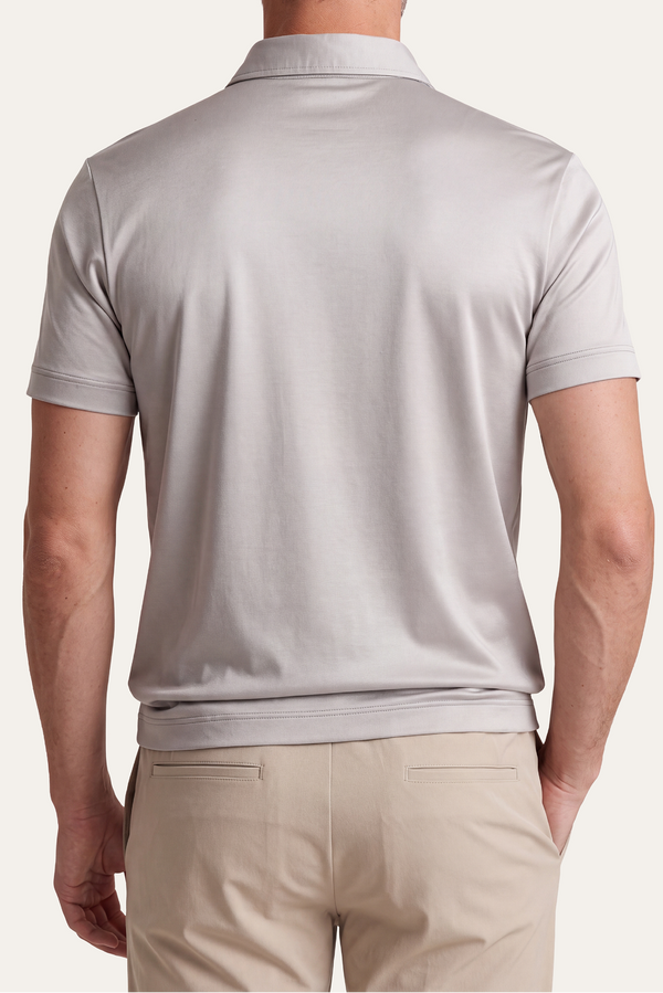 Greige Imperial Polo