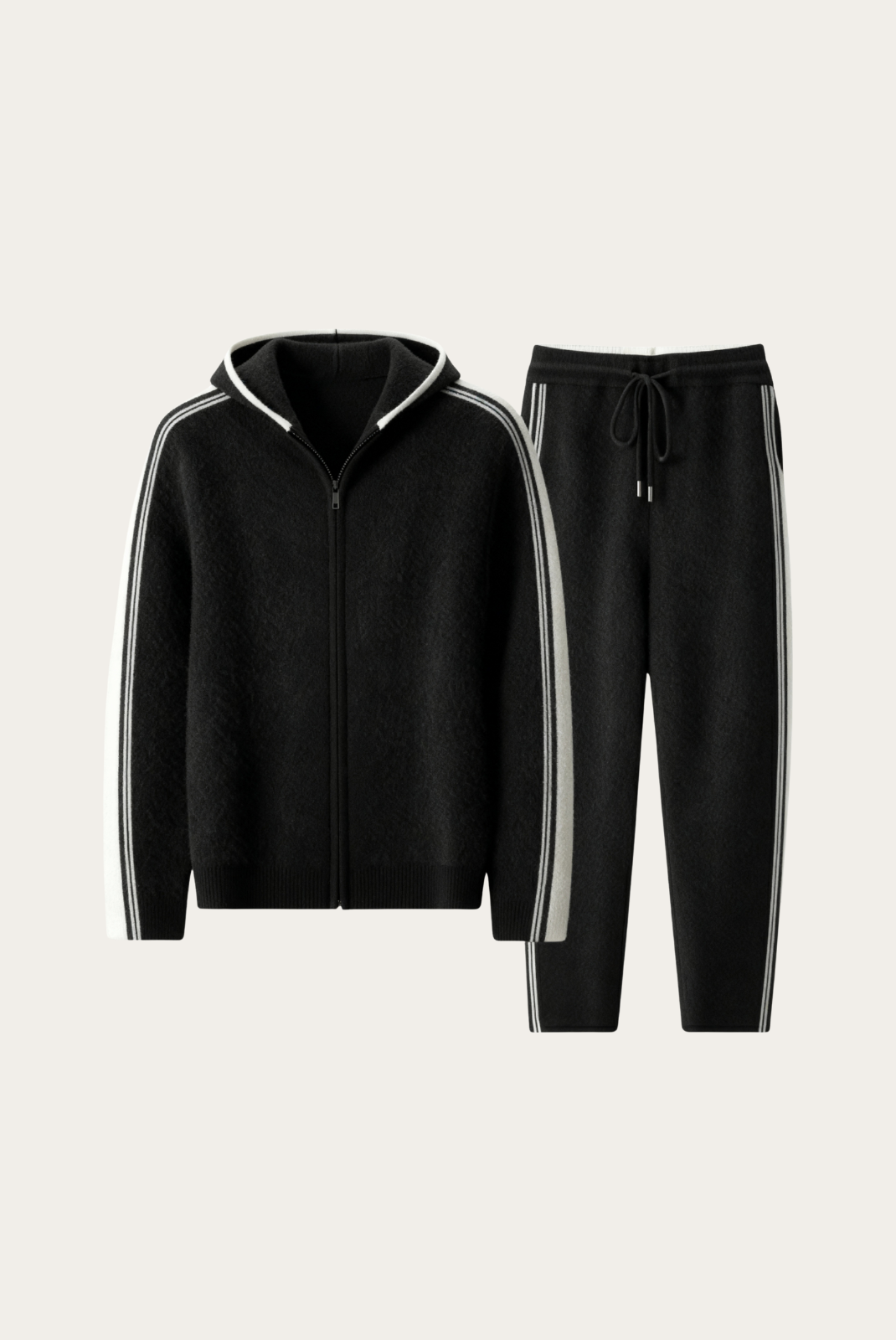 Black Merino Set