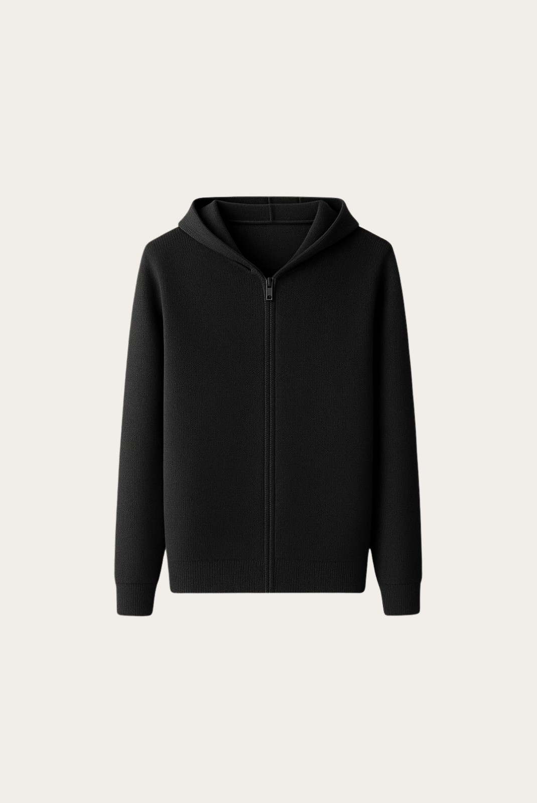 Black Cashmere Vest